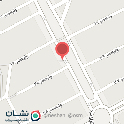 عکس کوچه تمیز بلوار ولیعصر