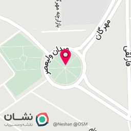 عکس بوستان میدان ولیعصر