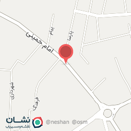 عکس بانک ملی ایران شعبه بوانات