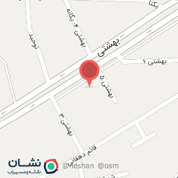 عکس اداره پست شهید بهشتی