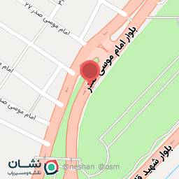 عکس ایستگاه اتوبوس بوستان بنیادی