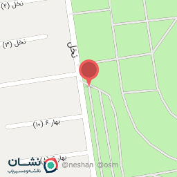 عکس باغ فدک