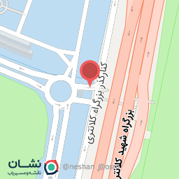 عکس درب شرقی دانشگاه فردوسی مشهد