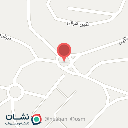 عکس میدان ورودی شهرک نگین ومروارید