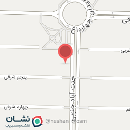 عکس لیزر آسمان سبز