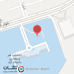 عکس پارکینگ اساتید دانشکده هنر و معماری 