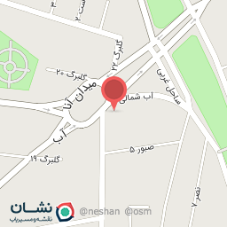 عکس افق کوروش شعبه بناب میدان آنا