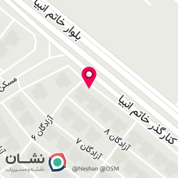 عکس مجتمع تعونی مسکن شرکت گاز بلوک ۵۴