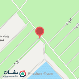 عکس پیست دریفت ترایک غدیر