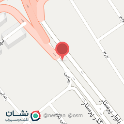 عکس تقاطع غیرهمسطح شهید فرصتیان