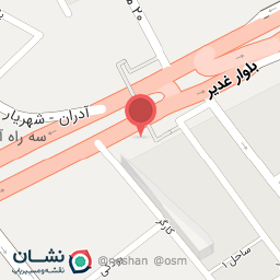 عکس بانک کشاورزی سه‌راه آدران