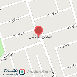 عکس نانوایی سنگک آزادگان زمانی