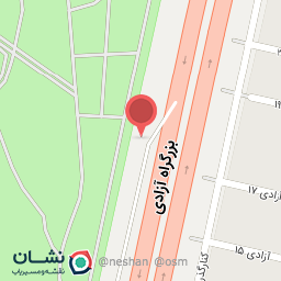 عکس پارکینگ شرقی پارک ملت