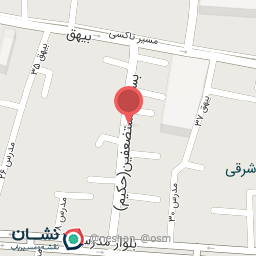 عکس پرده نور بخش 