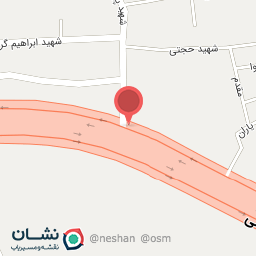 عکس شیشه خم اتومبیل قدس کبیر حاج عباس