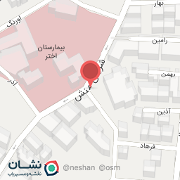 عکس برج باغ الهیه