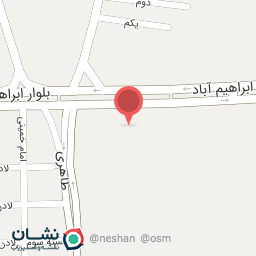 عکس بنای یادبود نمادین مزار حضرت فاطمه (س)