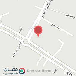 عکس گلزار شهدای مسجد امام حسین (ع) کیاکلایه لنگرود