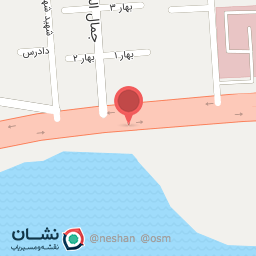 عکس ایستگاه اتوبوس بیمارستان قائم