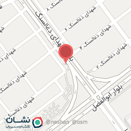 عکس سالن آرایش مهدی