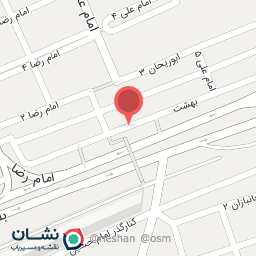 عکس آرایشگاه میثاق