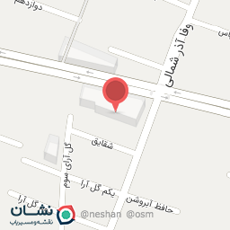 عکس سالن زیبایی راحیل