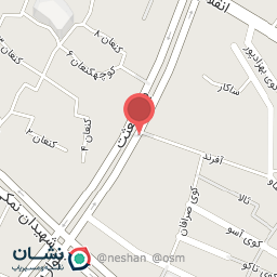 عکس ایستگاه اتوبوس بلوار بعثت