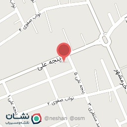 عکس مسجد پنجه علی