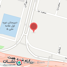 عکس بانک انصار شعبه پونک جنوبی