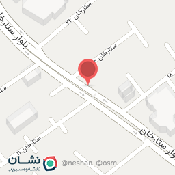 عکس تقاطع ستارخان