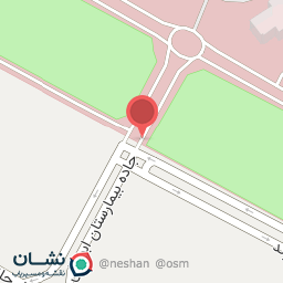 عکس ورودی بیمارستان