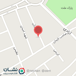 عکس نانوایی سنگک آزاد پز دهقان