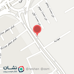 عکس پخش کاغذ پیام غدیر تهران 