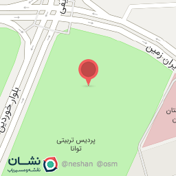 عکس باغ اردوگاه توانا