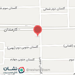 عکس افق کوروش شعبه کرمانشاه گلستان شمالی