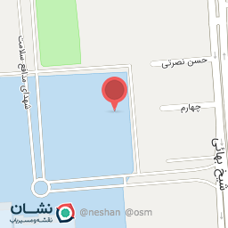 عکس زمین چمن دانشگاه علوم پزشکی بقیه الله