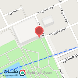 عکس درب ورودی مجتمع تجاری مسکونی مهرکوهسنگی 