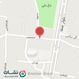 عکس ساختمان فیزیوتراپی هلال احمر