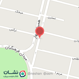 عکس بین آلاله وبنفشه