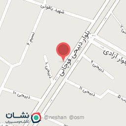 عکس جلوبندی و هیدرولیک مهدی