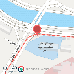 عکس ورودی شرقی ایستگاه مترو شهید آوینی