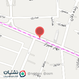 عکس بهار شیراز شمالی قنادی کارون