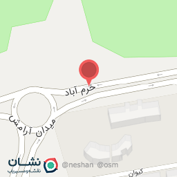 عکس میدان خرم آباد