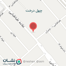 عکس کالا برق زلفی گل شعبه محله ی چهل درخت