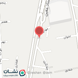 عکس میدان استاد معین