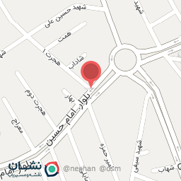 عکس سالن زیبایی نهال