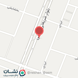 عکس نبش خیابان قاضی زاده