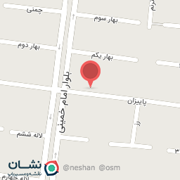 عکس سالن زیبای سالومه