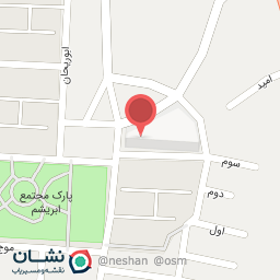 عکس شهرک ابریشم