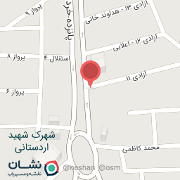 عکس سالن زیبایی مهتاب